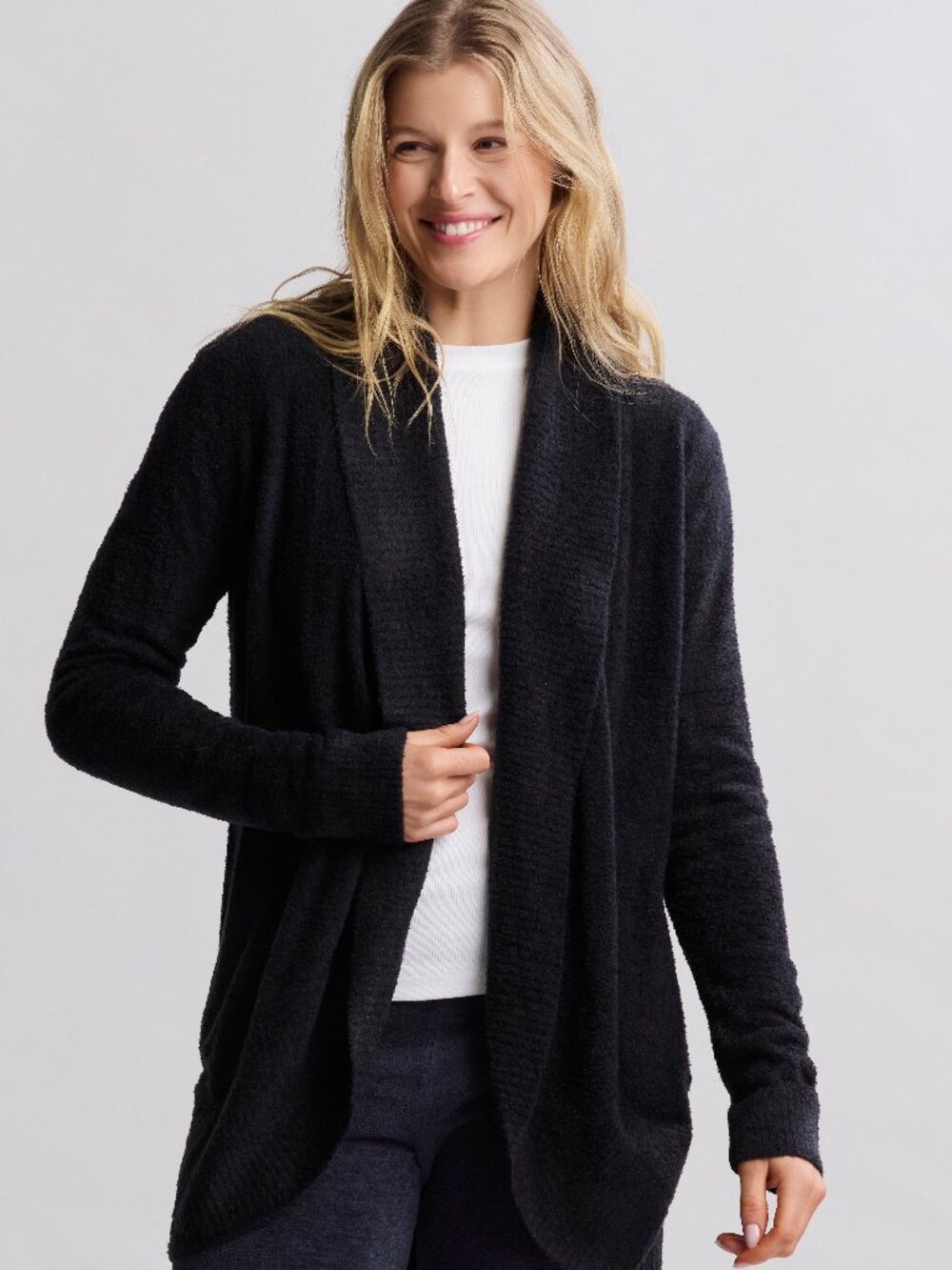 Barefoot Dreams CozyChic Lite Circle Cardi XL
